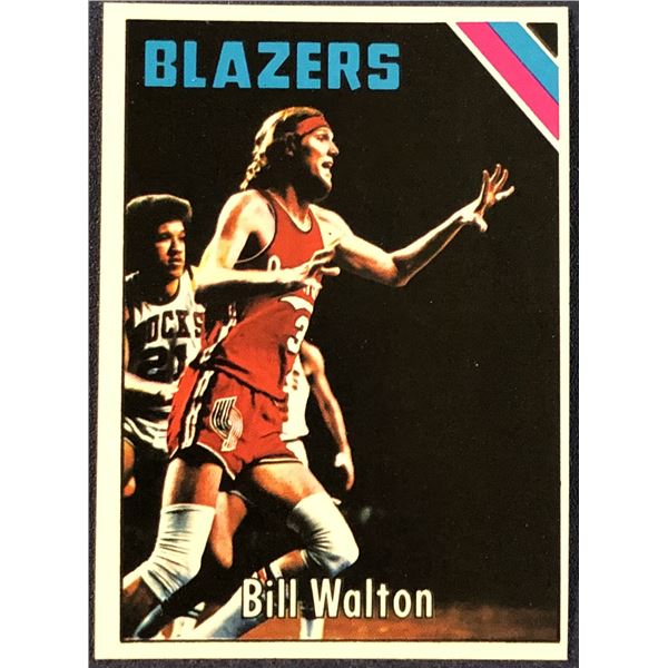 1975-76 TOPPS BILL WALTON (HOF)
