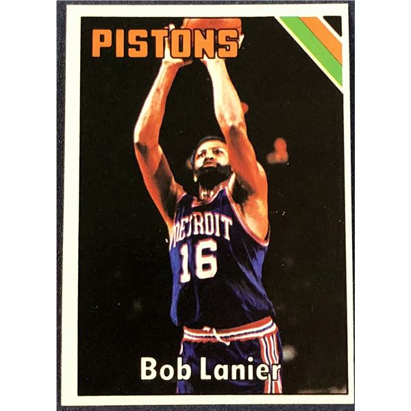1975-76 TOPPS BOB LANIER (HOF)