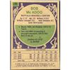 Image 2 : 1975-76 TOPPS BOB McADOO (HOF)