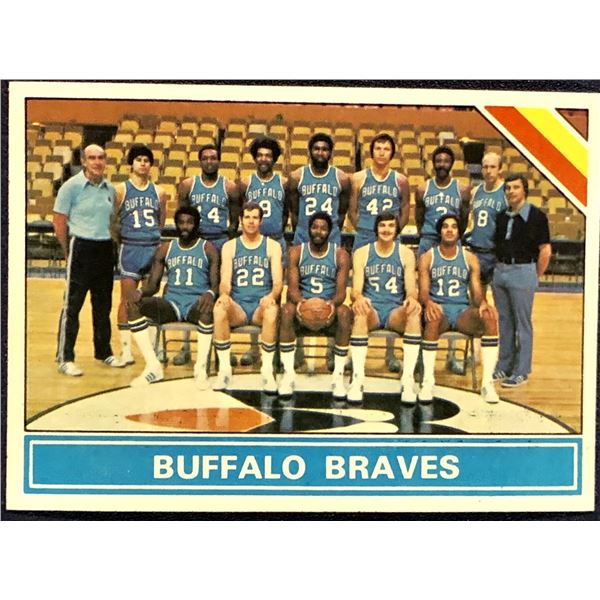 1975-76 TOPPS BUFFALO BRAVES