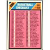 Image 1 : 1975-76 TOPPS CHECKLIST