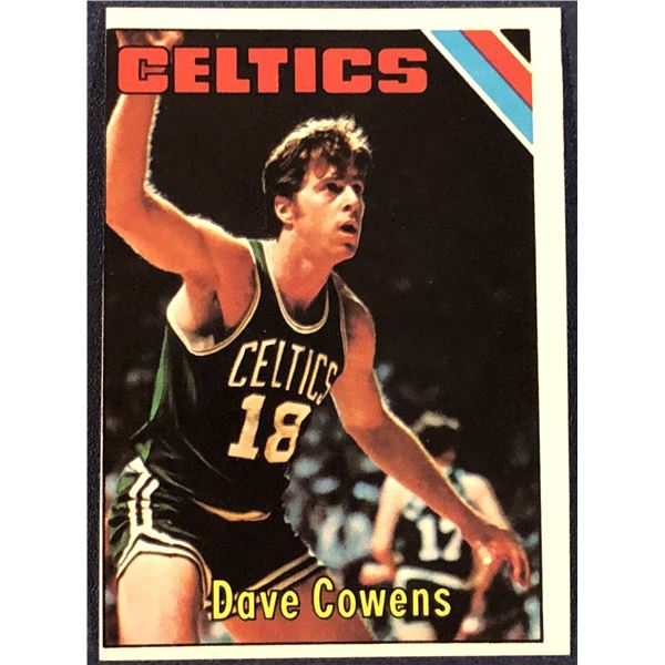 1975-76 TOPPS DAVE COWENS (HOF)