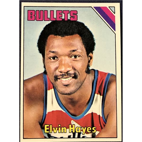 1975-76 TOPPS ELVIN HAYES (HOF)