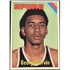 Image 1 : 1975-76 TOPPS GEORGE GERVIN (HOF)