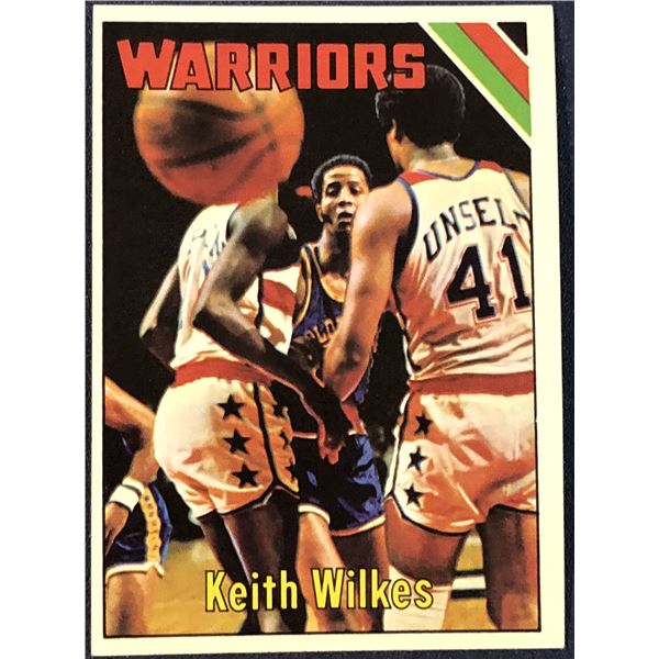 1975-76 TOPPS JAMAL (KEITH) WILKES (HOF) ROOKIE CARD