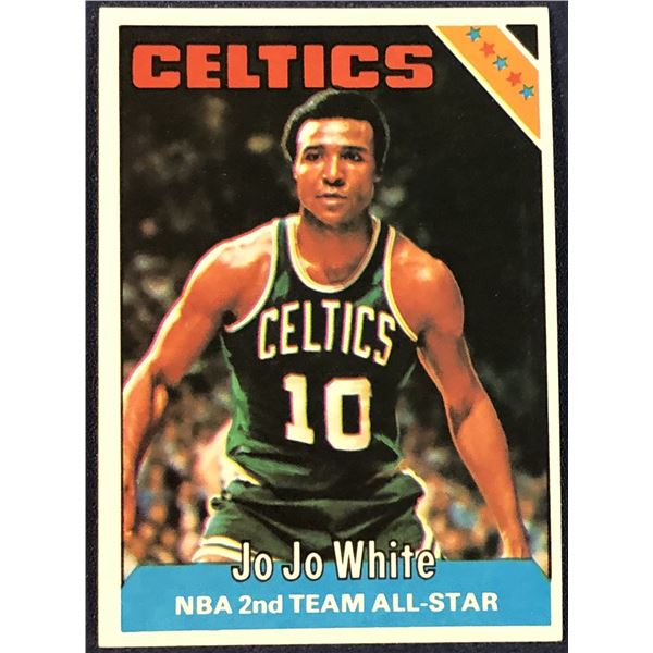 1975-76 TOPPS JO JO WHITE (HOF)