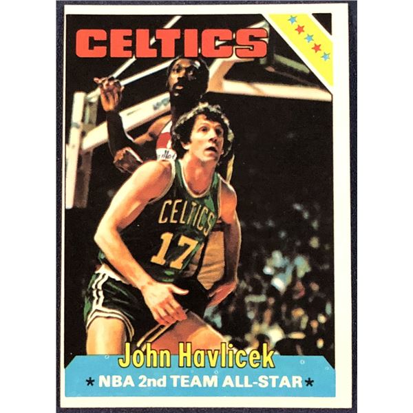 1975-76 TOPPS JOHN HAVLICEK (HOF)