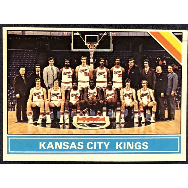 1975-76 TOPPS KANSAS CITY KINGS