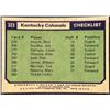 Image 2 : 1975-76 TOPPS KENTUCKY COLONELS