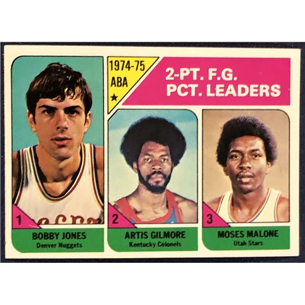 1975-76 TOPPS MOSES MALONE (HOF)