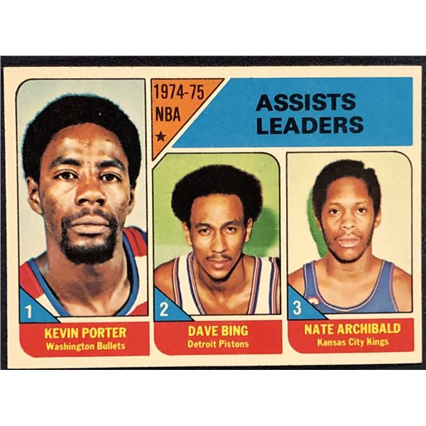 1975-76 TOPPS NATE ARCHIBALD (HOF)