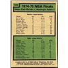 Image 2 : 1975-76 TOPPS NBA FINALS