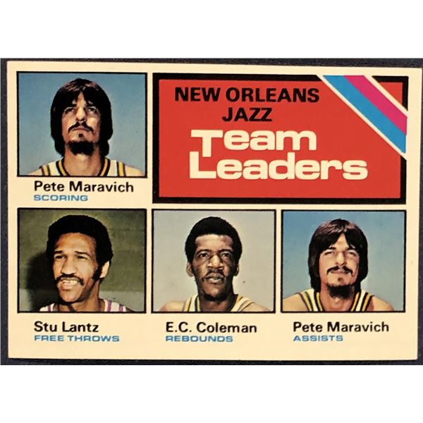 1975-76 TOPPS PETE MARAVICH (HOF)