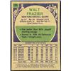 Image 2 : 1975-76 TOPPS WALT FRAZIER (HOF)