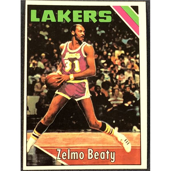 1975-76 TOPPS ZELMO BEATY (HOF)