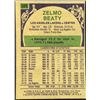 Image 2 : 1975-76 TOPPS ZELMO BEATY (HOF)