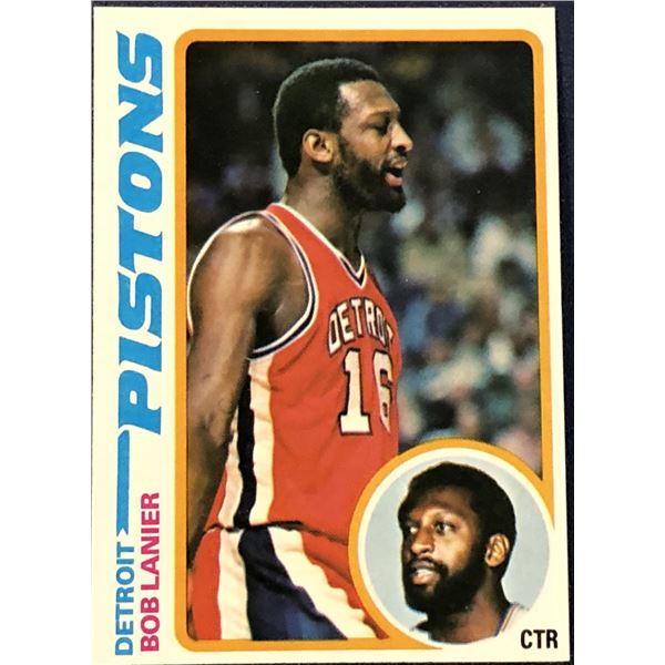 1978-79 TOPPS BOB LANIER