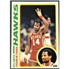 Image 1 : 1978-79 TOPPS CHARLIE CRISS ROOKIE CARD