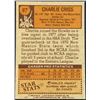 Image 2 : 1978-79 TOPPS CHARLIE CRISS ROOKIE CARD