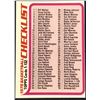 Image 1 : 1978-79 TOPPS CHECKLIST