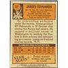 Image 2 : 1978-79 TOPPS JAMES EDWARDS ROOKIE CARD