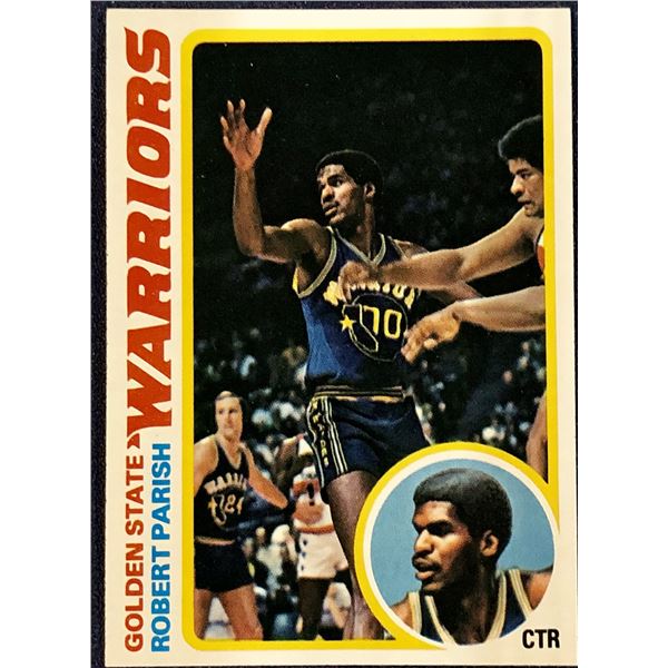 1978-79 TOPPS ROBERT PARISH (HOF)