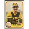 Image 1 : 1981 FLEER ROLLIE FINGERS (HOF)