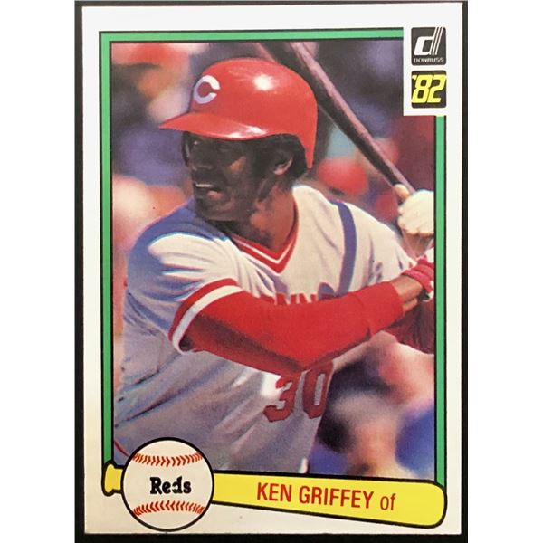 1982 DONRUSS KEN GRIFFEY