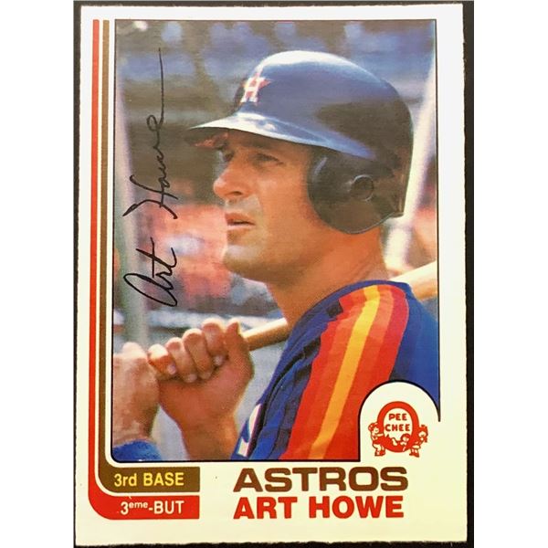 1982 O-PEE-CHEE ART HOWE