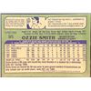 Image 2 : 1982 O-PEE-CHEE OZZIE SMITH (HOF)