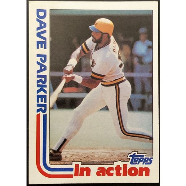1982 TOPPS DAVE PARKER (HOF)