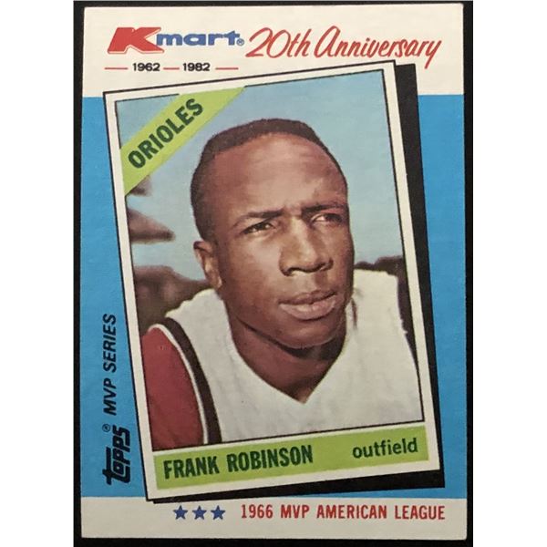 1982 TOPPS FRANK ROBINSON (HOF)