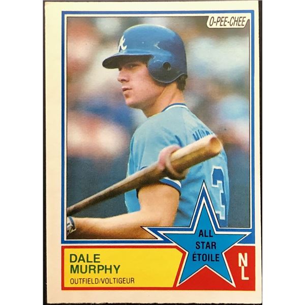 1983 O-PEE-CHEE DALE MURPHY
