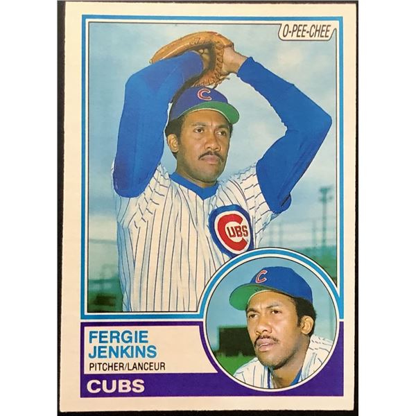 1983 O-PEE-CHEE FERGIE JENKINS