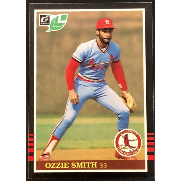 1985 DONRUSS OZZIE SMITH (HOF)