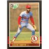 Image 1 : 1985 DONRUSS OZZIE SMITH (HOF)
