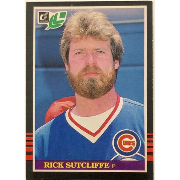 1985 LEAF RICK SUTCLIFFE
