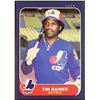 Image 1 : 1986 FLEER TIM RAINES (HOF)