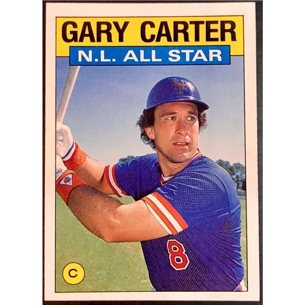 1986 TOPPS GARY CARTER (HOF)