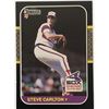 Image 1 : 1987 DONRUSS STEVE CARLTON (HOF)