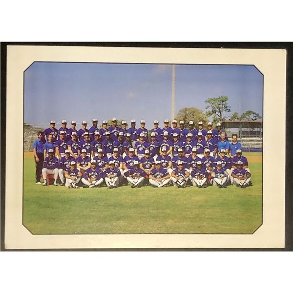 1987 TORONTO BLUE JAYS FIRE DEPT - TEAM PHOTO