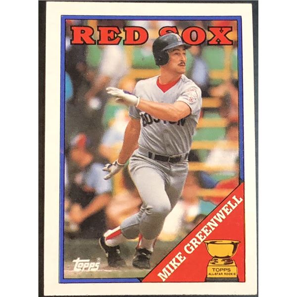 1988 TOPPS MIKE GREENWELL