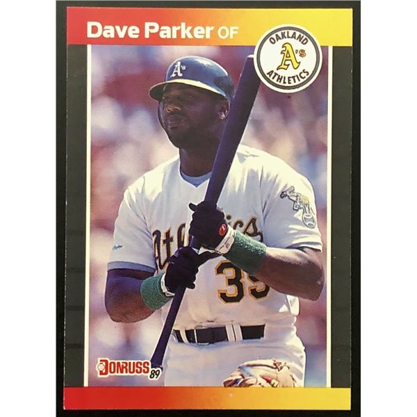 1989 DONRUSS DAVE PARKER (HOF)