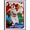 Image 1 : 1989 TOPPS MIKE SCHMIDT (HOF)
