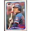Image 1 : 1989 TOPPS RYNE SANDBERG (HOF)