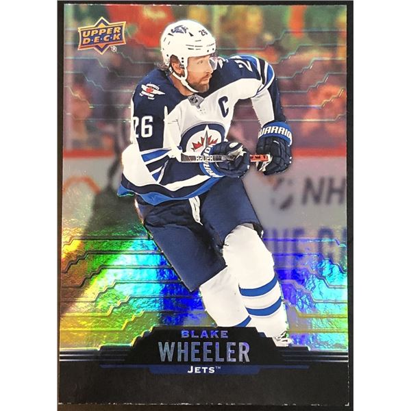 2020-21 UPPER DECK BLAKE WHEELER