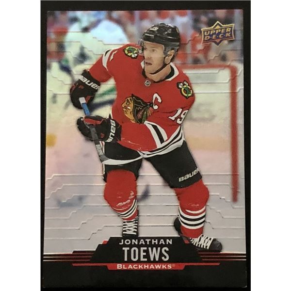2020-21 UPPER DECK JONATHAN TOEWS