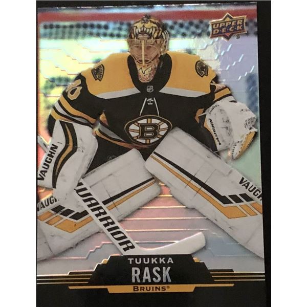 2020-21 UPPER DECK TUUKKA RASK