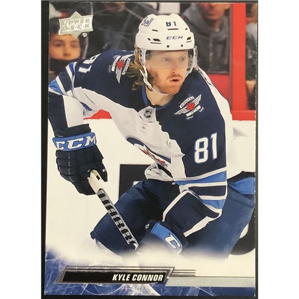 2022-23 UPPER DECK KYLE CONNOR