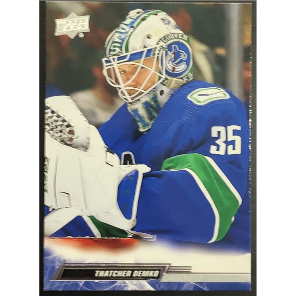 2022-23 UPPER DECK THATCHER DEMKO